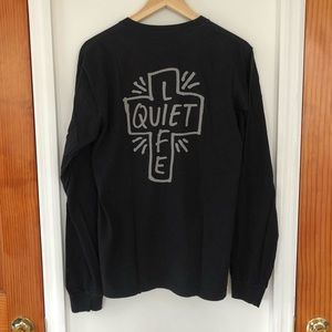 Men’s Long Sleeve Shirt by The Quiet Life Size M